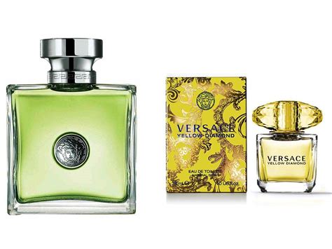 versace green parfum